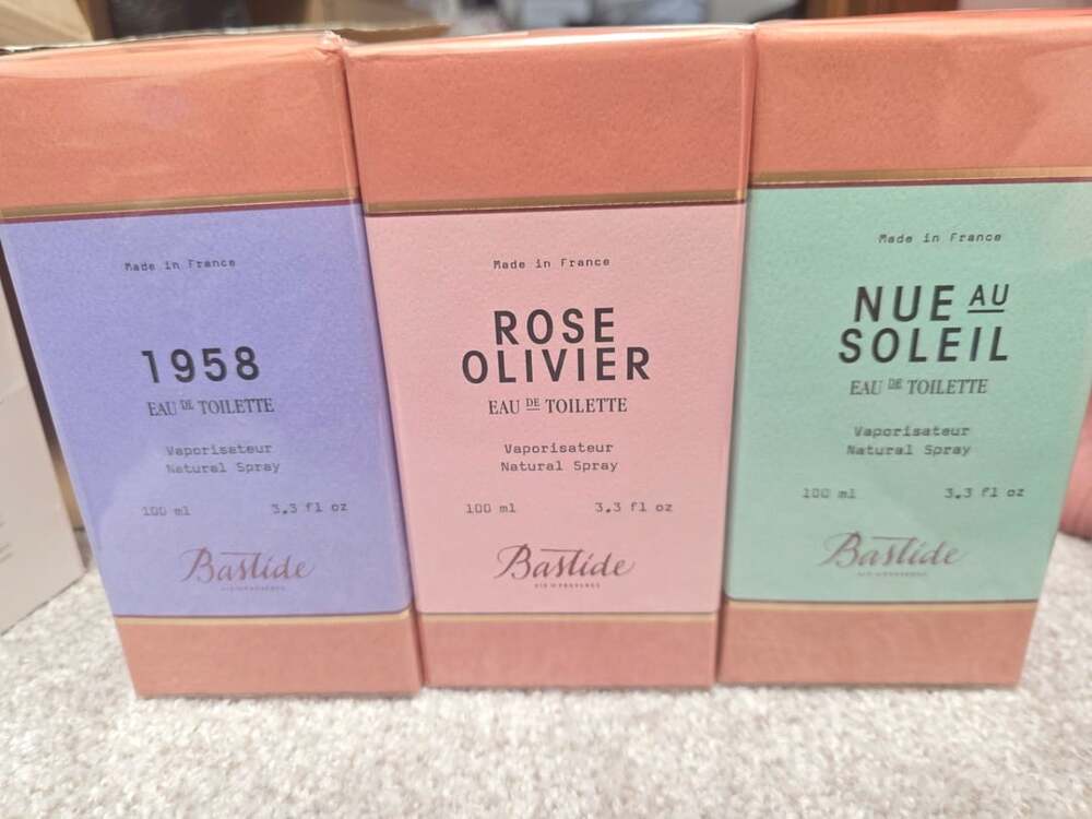 Bastide 3 Piece Fragrance Set  (3 x 100 ml / 3.3 oz)